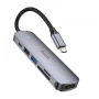 hoco. HB28 Multifunkční konverter šedá