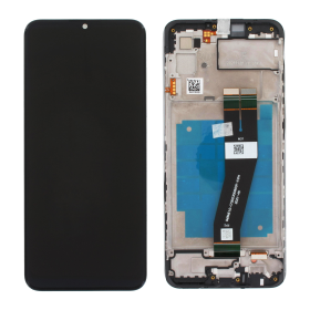Samsung Galaxy A03 5G (SM-A035) LCD + touch screen + front panel schwarz - original