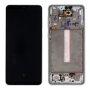 Samsung Galaxy A33 5G (SM-A336B) LCD + touch screen + front panel weiss - original