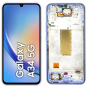 Samsung Galaxy A34 5G (SM-A346B) LCD displej + dotyková plocha + rám fialová - originál