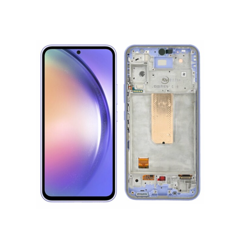 Samsung Galaxy A54 5G (SM-A546B) LCD + touch screen + front panel violet - original