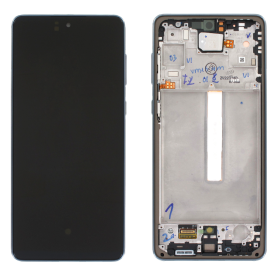 Samsung Galaxy A73 5G (SM-A736B) LCD + touch screen + front panel Mint Green - original