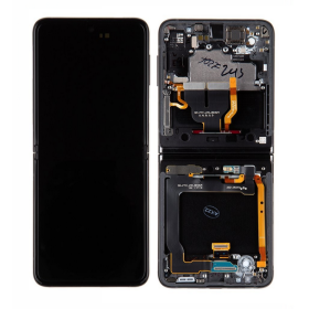 Samsung Galaxy Z Flip 3 5G (SM-F711B) Internes LCD schwarz - original