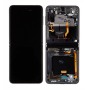 Samsung Galaxy Z Flip 3 5G (SM-F711B) Belső LCD fekete - eredeti