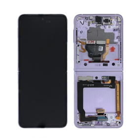 Samsung Galaxy Z Flip 3 5G (SM-F711B) Vnitřní LCD fialová - originál