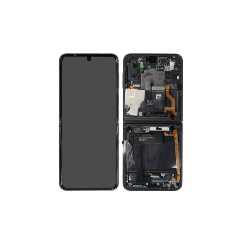Samsung Galaxy Z Flip 4 5G 2022 (SM-F721B) Internes LCD schwarz - original