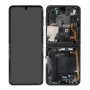 Samsung Galaxy Z Flip 4 5G 2022 (SM-F721B) Vnitřní LCD černá - originál