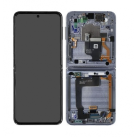 Samsung Galaxy Z Flip 4 5G 2022 (SM-F721B) Inner LCD blue - original