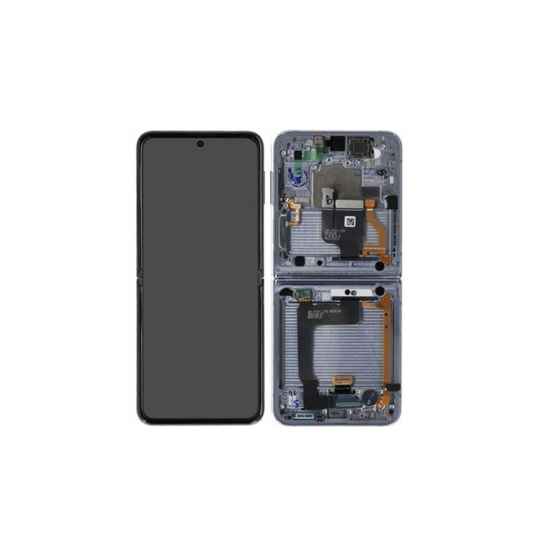 Samsung Galaxy Z Flip 4 5G 2022 (SM-F721B) Inner LCD blue - original