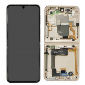 Samsung Galaxy Z Flip 4 5G 2022 (SM-F721B) Inner LCD gold - original