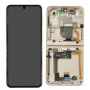 Samsung Galaxy Z Flip 4 5G 2022 (SM-F721B) Vnitřní LCD zlatá - originál