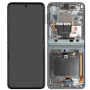 Samsung Galaxy Z Flip 4 5G 2022 (SM-F721B) Belső LCD szürke - eredeti