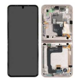 Samsung Galaxy Z Flip 4 5G 2022 (SM-F721B) Internes LCD pink - original