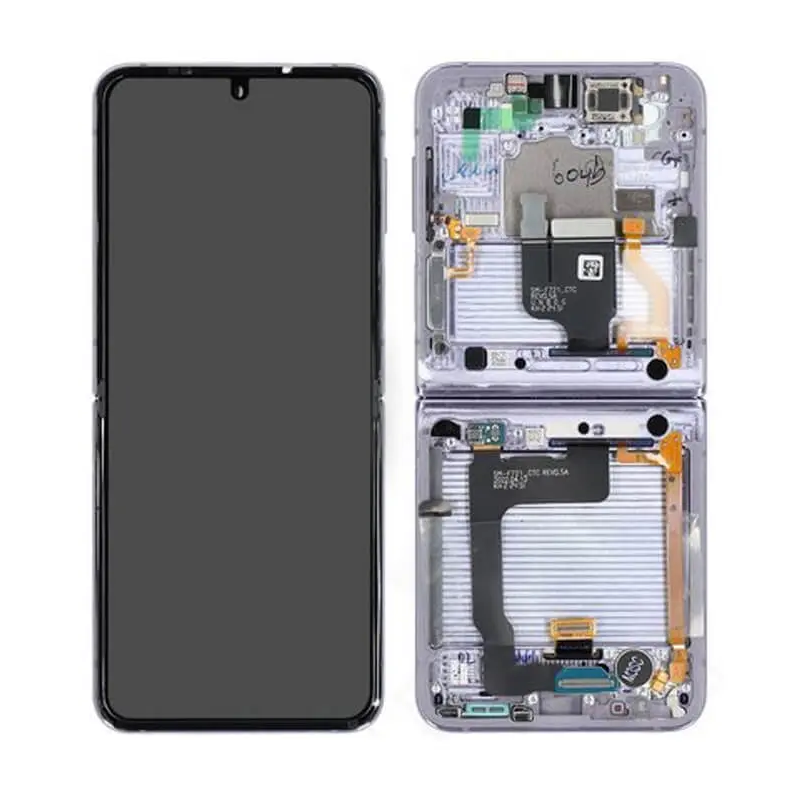 Samsung Galaxy Z Flip 4 5G 2022 (SM-F721B) Inner LCD violet - original