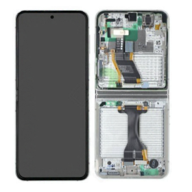 Samsung Galaxy Z Flip 5G 2023 (SM-F731B) Vnitřní LCD krémová - originál