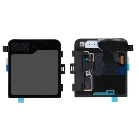 Samsung Galaxy Z Flip 5G 2023 (SM-F731B) Külső LCD fekete - eredeti