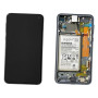 Samsung Galaxy S10e G970F LCD displej + dotyková plocha + rám + batérie černá - originál