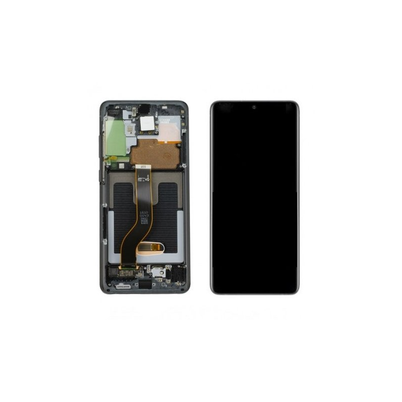Samsung Galaxy S20 Plus (SM-G985F) LCD + touch screen + front panel black - original