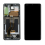 Samsung Galaxy S20 Plus (SM-G985F) LCD + touch screen + front panel schwarz - original