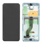 Samsung Galaxy S20 Plus (SM-G985F) LCD + touch screen + front panel blue cloud - original