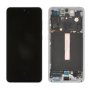 Samsung Galaxy S21 FE 5G (SM-G990B) LCD + touch screen + front panel weiss - original