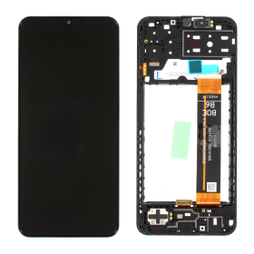 Samsung Galaxy M54 5G 2023 (SM-M546B) LCD + touch screen + front panel black - original