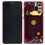 Samsung Galaxy Note 10 Lite (SM-N770F) LCD + touch screen + front panel red - original