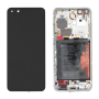 Huawei P40 Pro (ELS-N04, ELS-NX9) LCD displej + dotyková plocha + rám + malé díly bílá - originál
