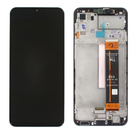 Samsung Galaxy M33 5G (SM-M336B) LCD + touch screen + front panel schwarz - original