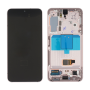 Samsung Galaxy S22 5G (SM-S901B) LCD + touch screen + front panel pink - original