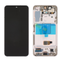 Samsung Galaxy S22 5G (SM-S901B) LCD + touch screen + front panel violett - original