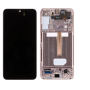Samsung Galaxy S22 Plus (SM-S906B) LCD displej + dotyková plocha + rám ružová - originál