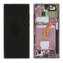 Samsung Galaxy S22 Ultra (SM-S908B) LCD + touch screen + front panel violett - original
