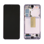 Samsung Galaxy S23 5G (SM-S911B) LCD + touch screen + front panel pink - original