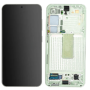 Samsung Galaxy S23 5G (SM-S911B) LCD + touch screen + front panel hellgrün - original
