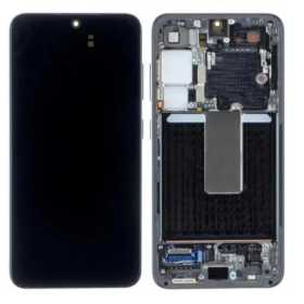 Samsung Galaxy S23 Plus 5G (SM-S916B) LCD displej + dotyková plocha + rám šedá - originál