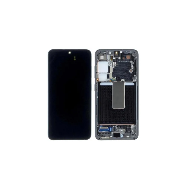 Samsung Galaxy S23 Plus 5G (SM-S916B) LCD + touch screen + front panel grau - original