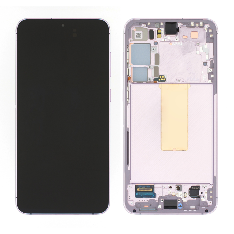 Samsung Galaxy S23 Plus 5G (SM-S916B) LCD + touch screen + front panel violett - original