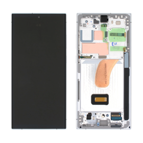 Samsung Galaxy S23 Ultra 5G (SM-918B) LCD + touch screen + front panel light green - original