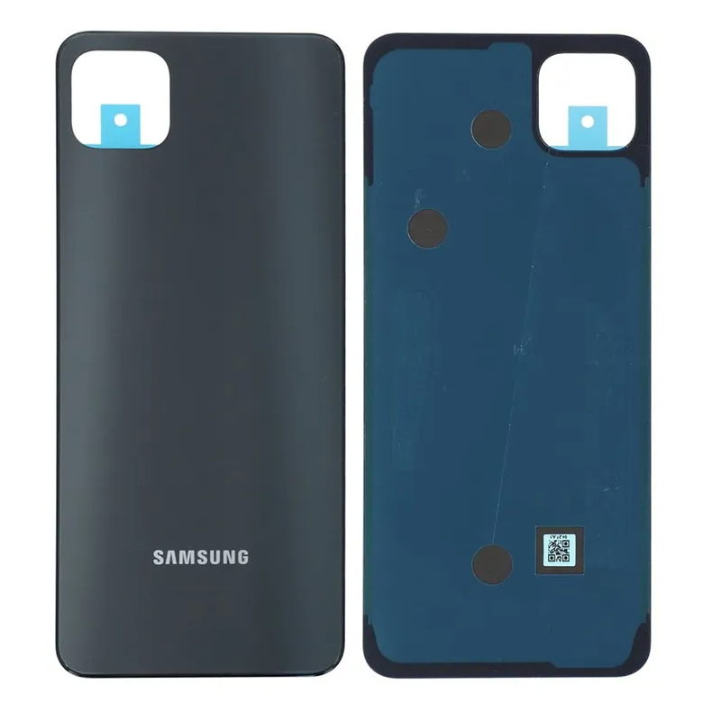 Samsung Galaxy A22 5G (SM-A226) Battery cover black - original