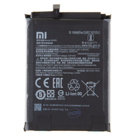 Xiaomi Redmi Note 9 Pro Batéria BN53 5020mAh - originál