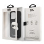 iPhone 14 Pro Max Karl Lagerfeld PU Saffiano Karl Head sleeve black