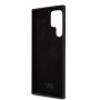 Samsung Galaxy S23 Ultra Karl Lagerfeld Liquid Silicone Choupette NFT Case black