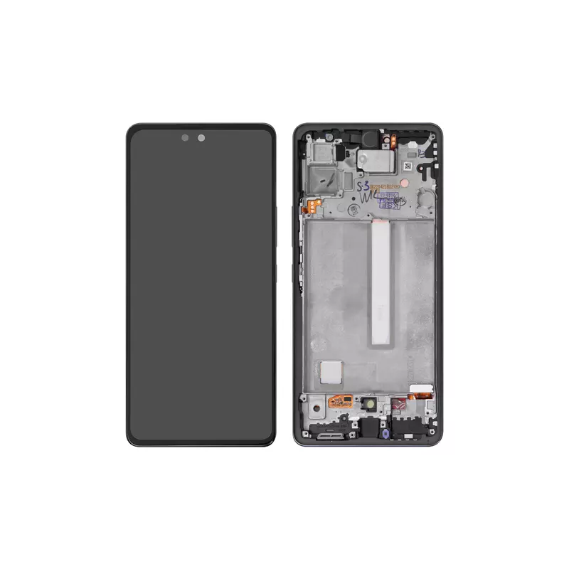 Samsung Galaxy A53 5G (SM-A536B) LCD + touch screen + front panel black