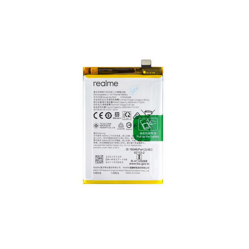 Realme 8 Pro Battery