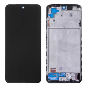 Xiaomi Redmi Note 10s, Redmi Note 10 LCD + touch screen + front panel schwarz