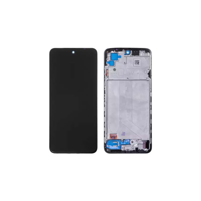 Xiaomi Redmi Note 10s, Redmi Note 10 LCD displej + dotyková plocha + rám čierna