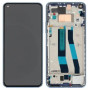 Xiaomi 11 Lite 5G NE, Mi 11 Lite 5G LCD displej + dotyková plocha + rám modrá - originál