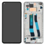 Xiaomi 11 Lite 5G NE, Mi 11 Lite 5G LCD + touch screen + front panel silber - original