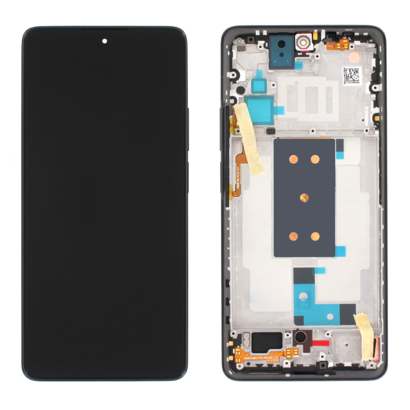 Xiaomi 11T Pro LCD + touch screen + front panel schwarz - original